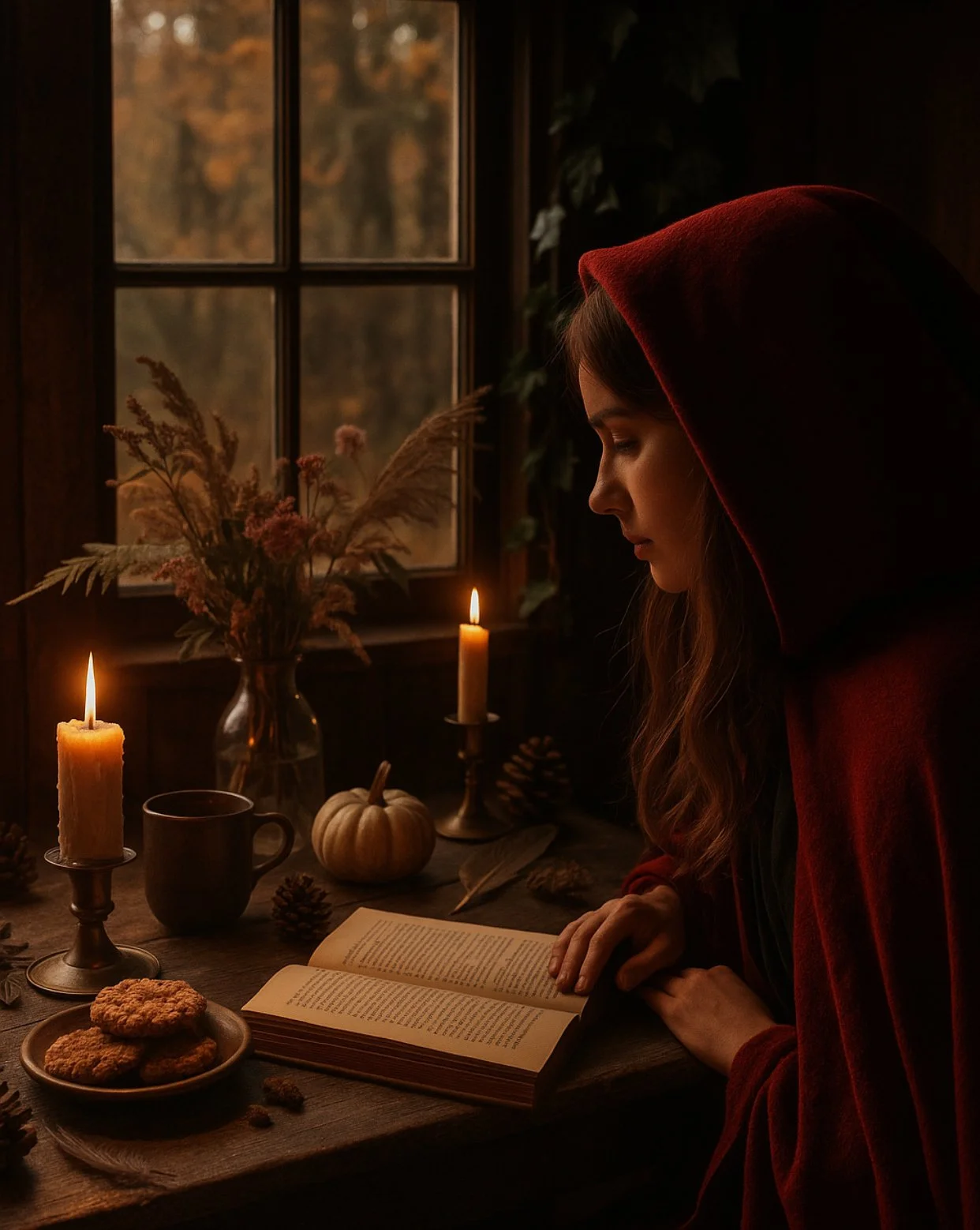 Whispers in the hallow