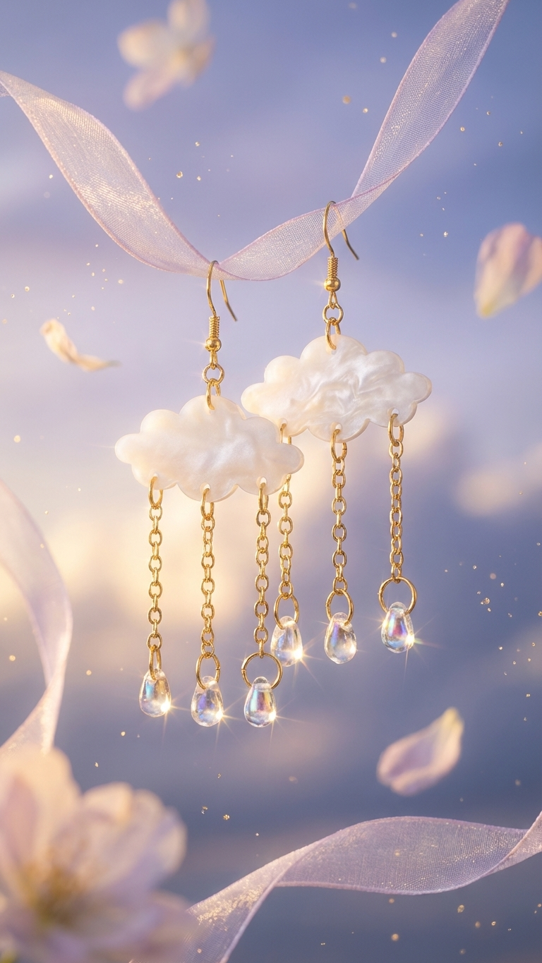 Cloud Earrings