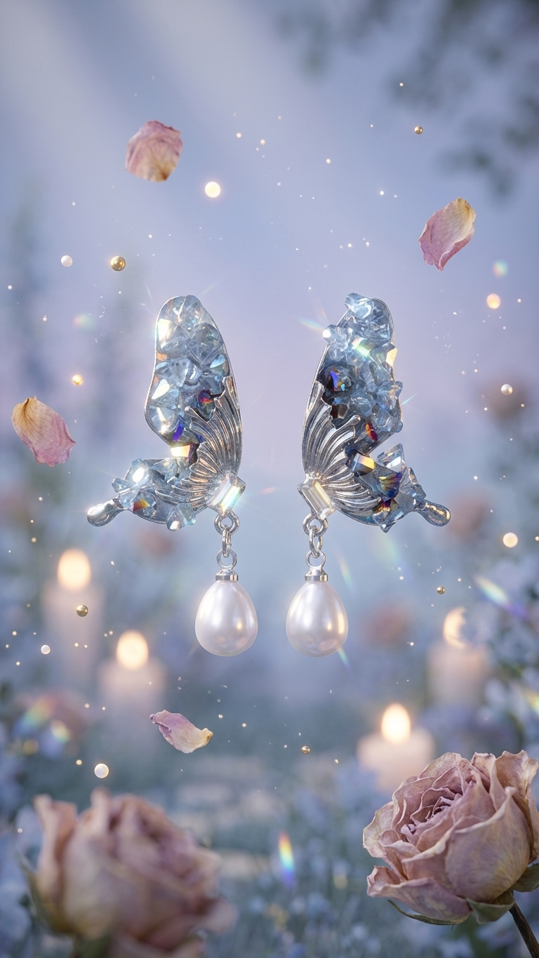 Butterfly Earrings - PRE ORDER