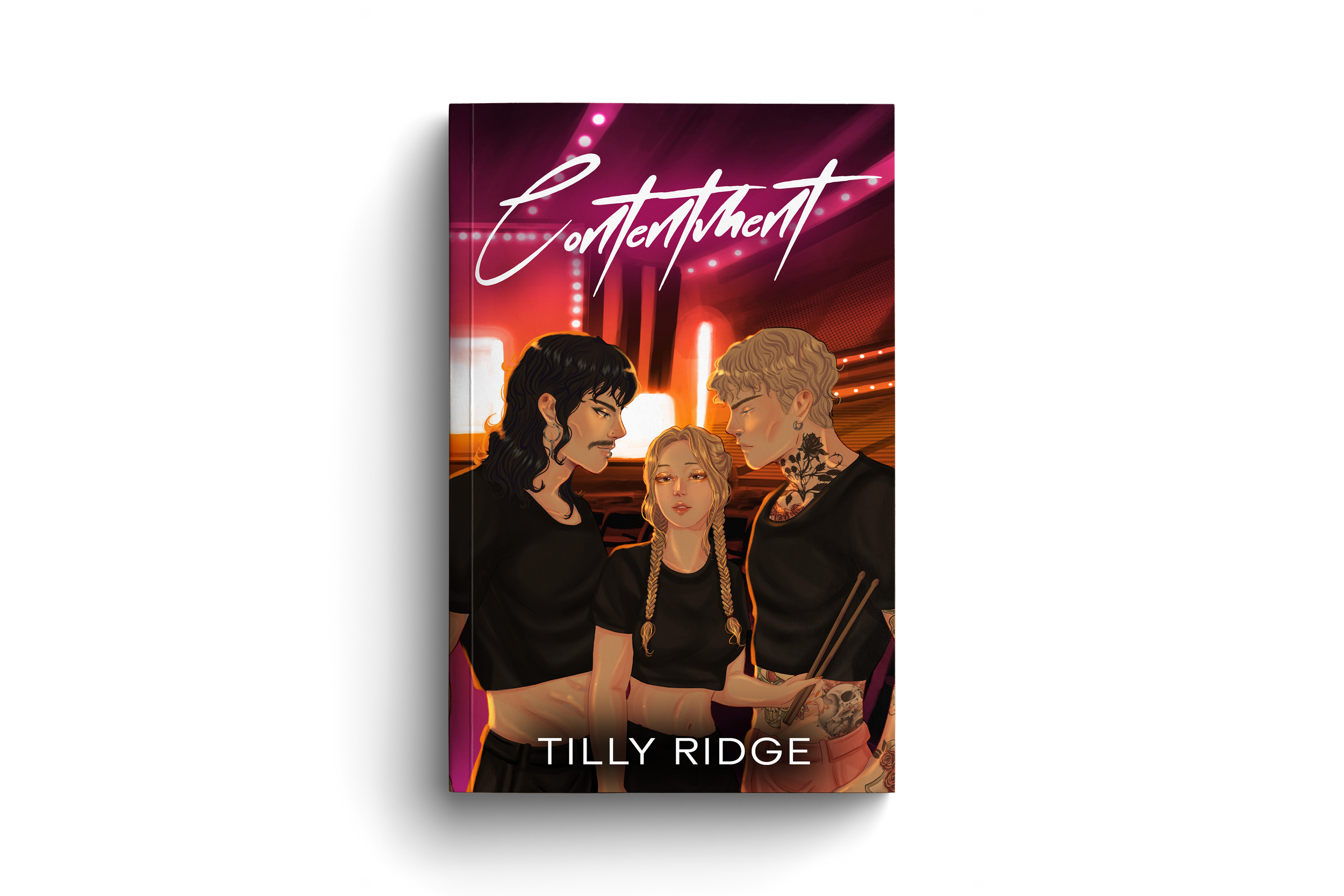 Contentment Signed Paperback