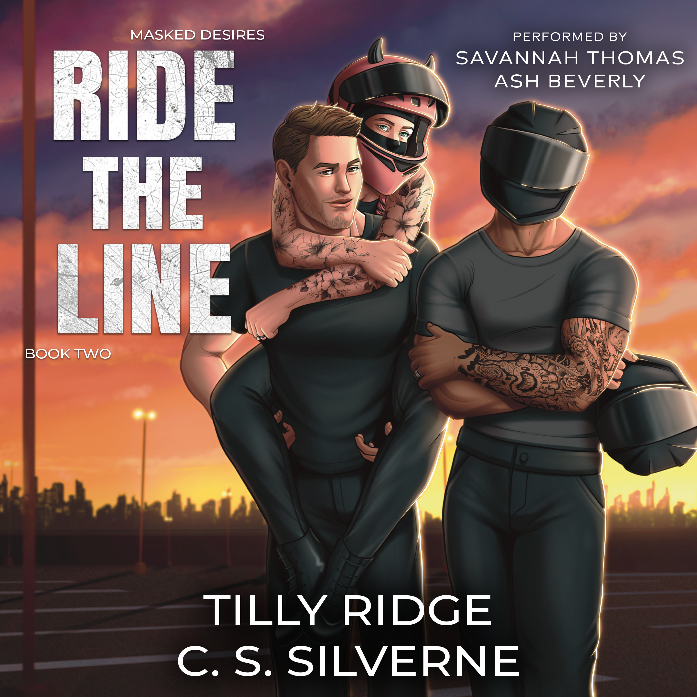 Ride the Line Audiobook
