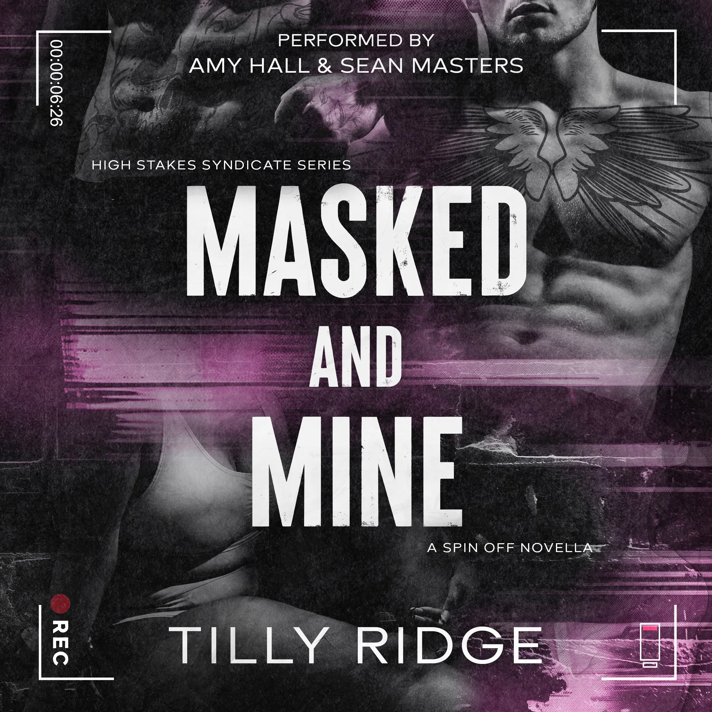 Masked & Mine Audiobook