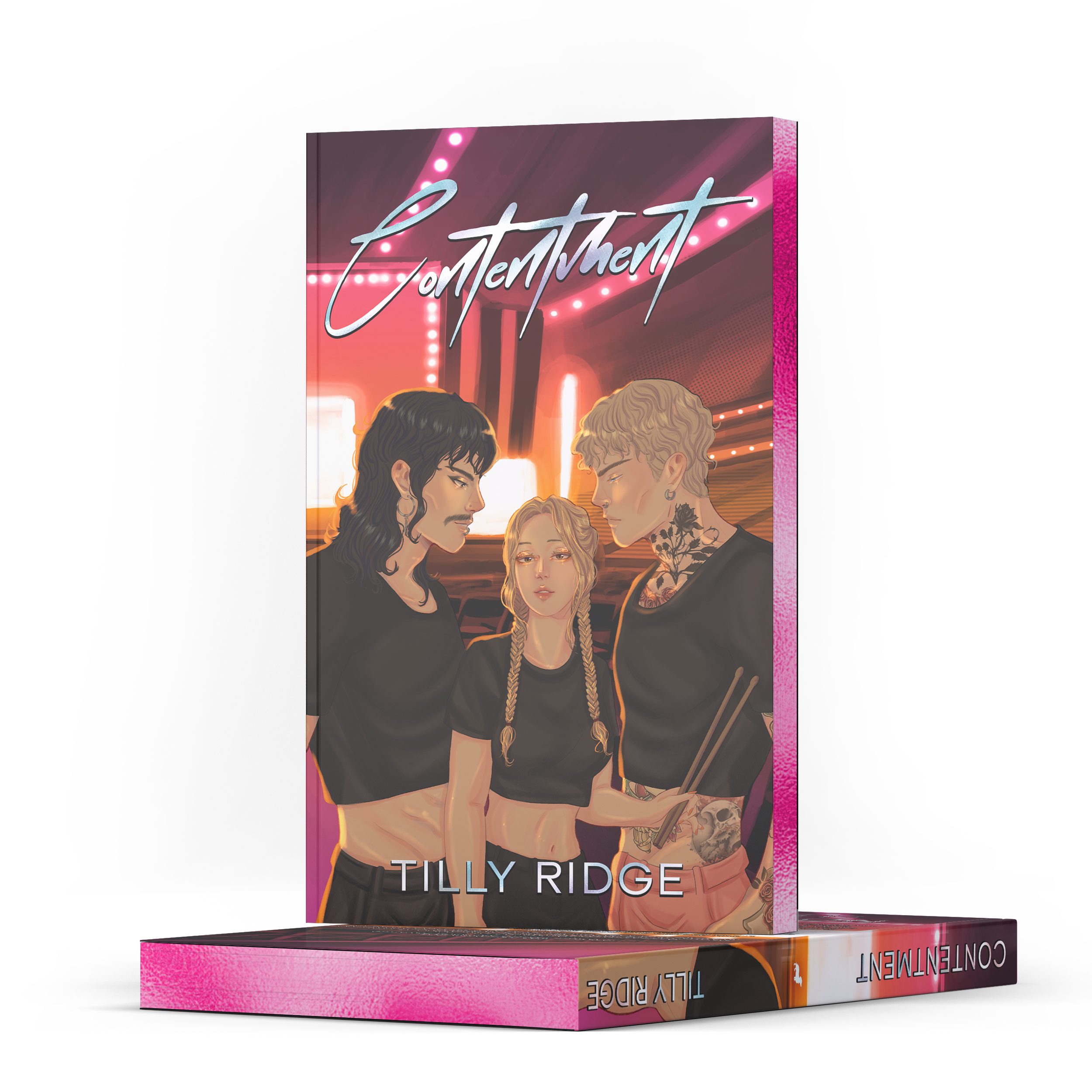 CONTENTMENT - WITH EDGES - NEON PINK.png