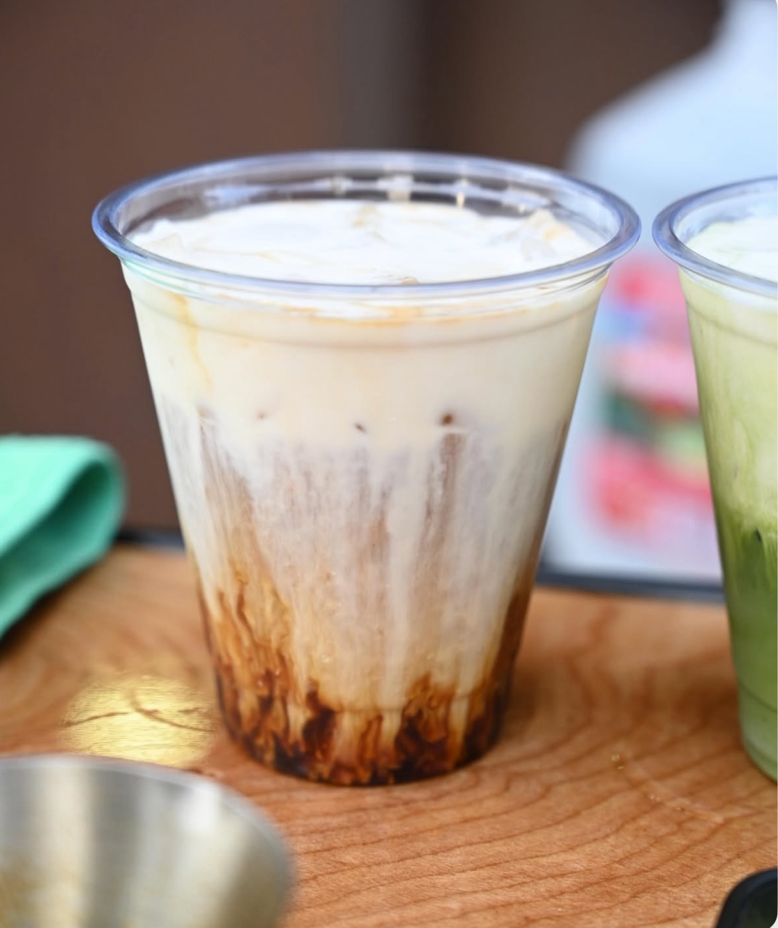 Quiet Earth Coffee + Matcha Service