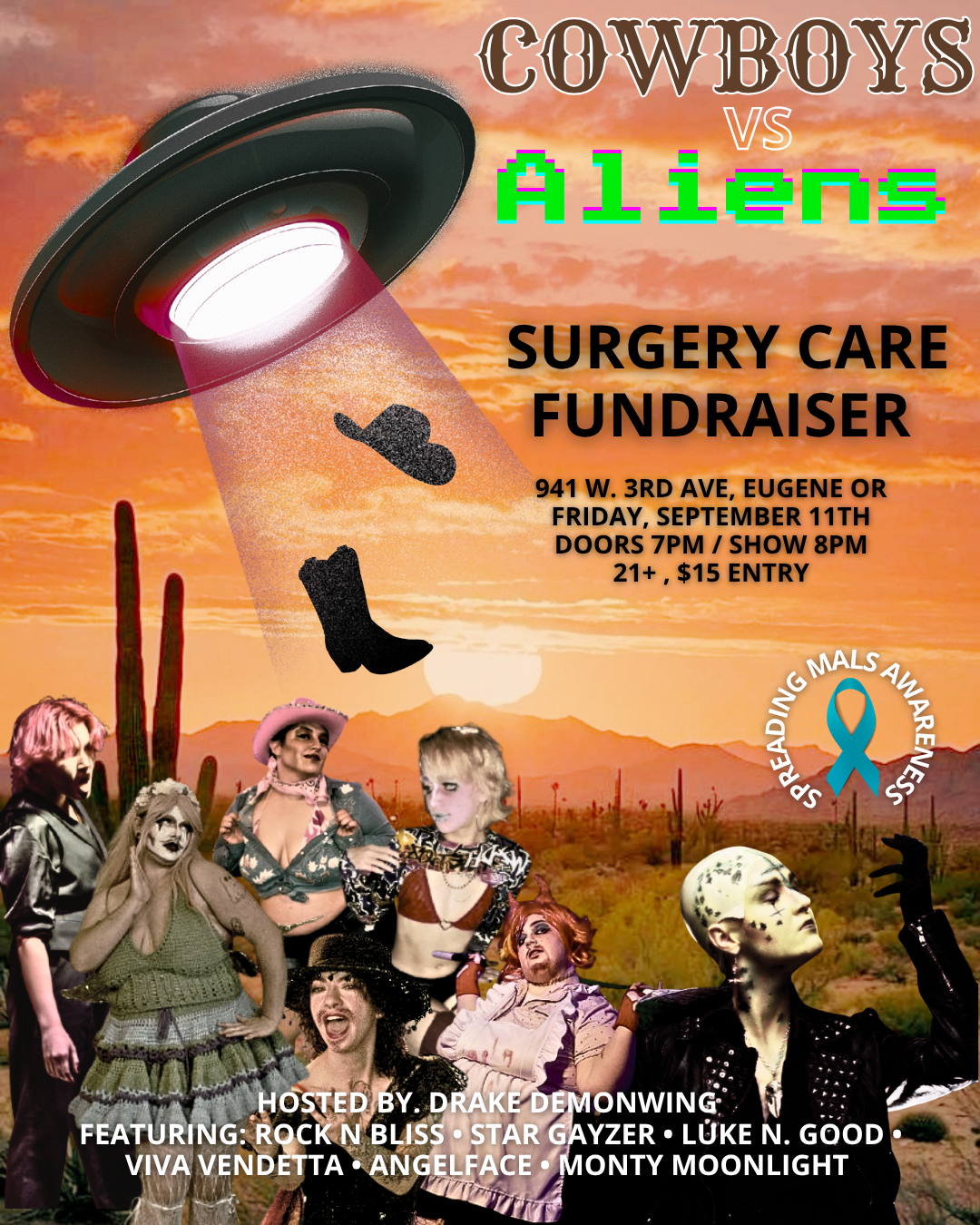 Cowboys vs Aliens