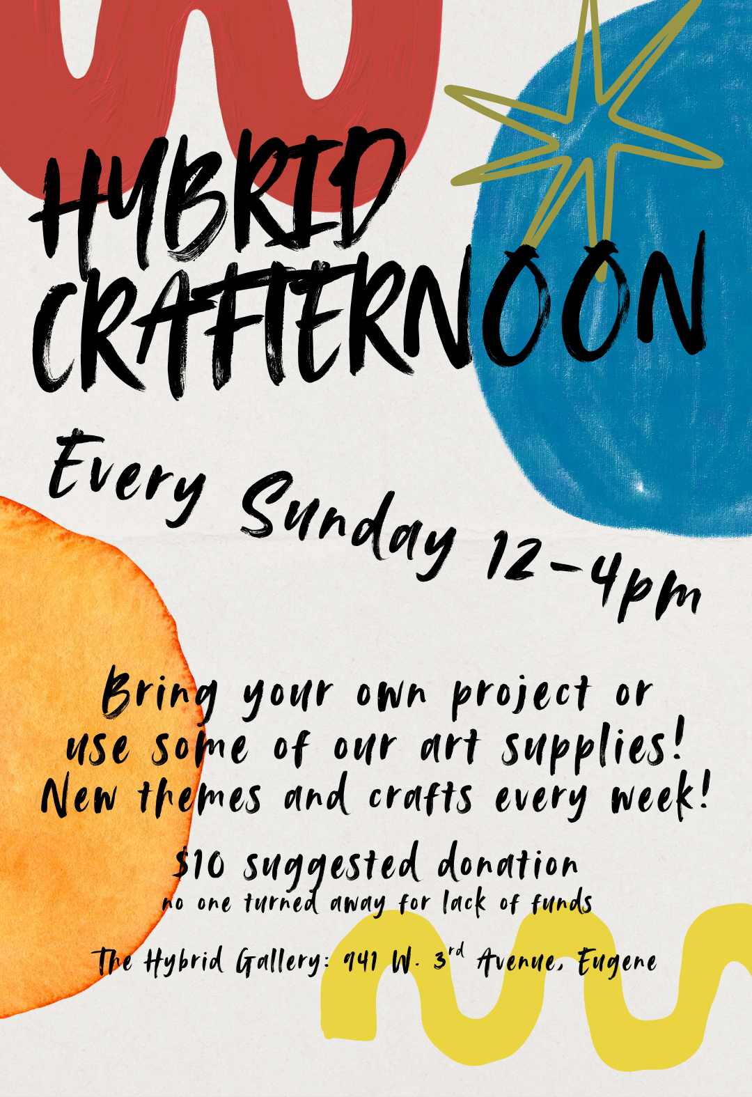 Crafternoon!