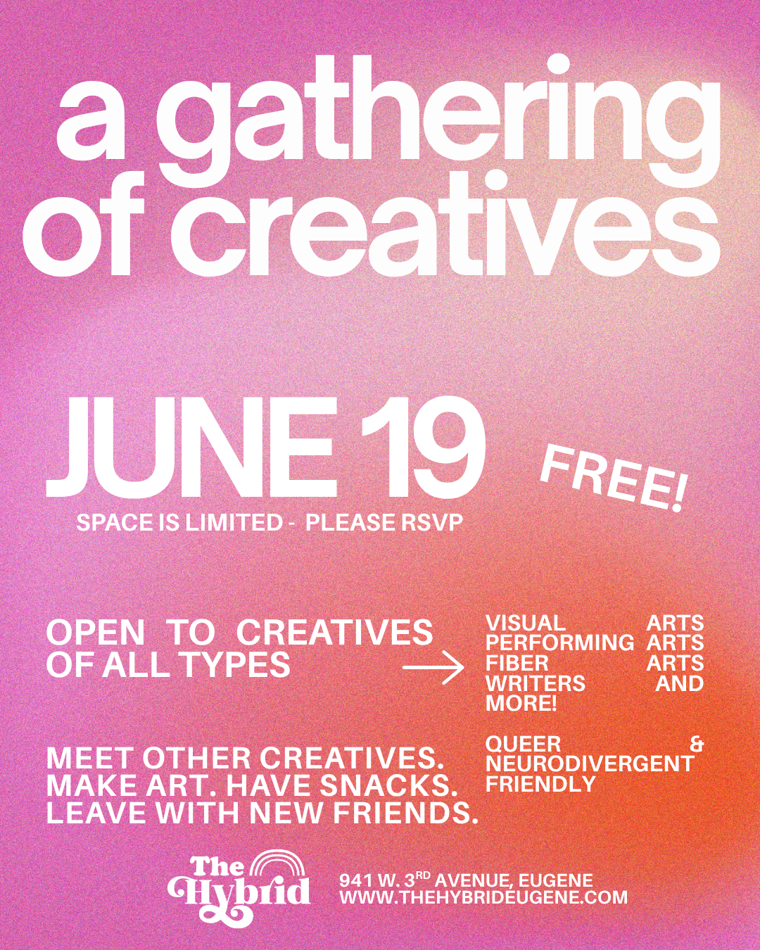 A Gathering of Creatives