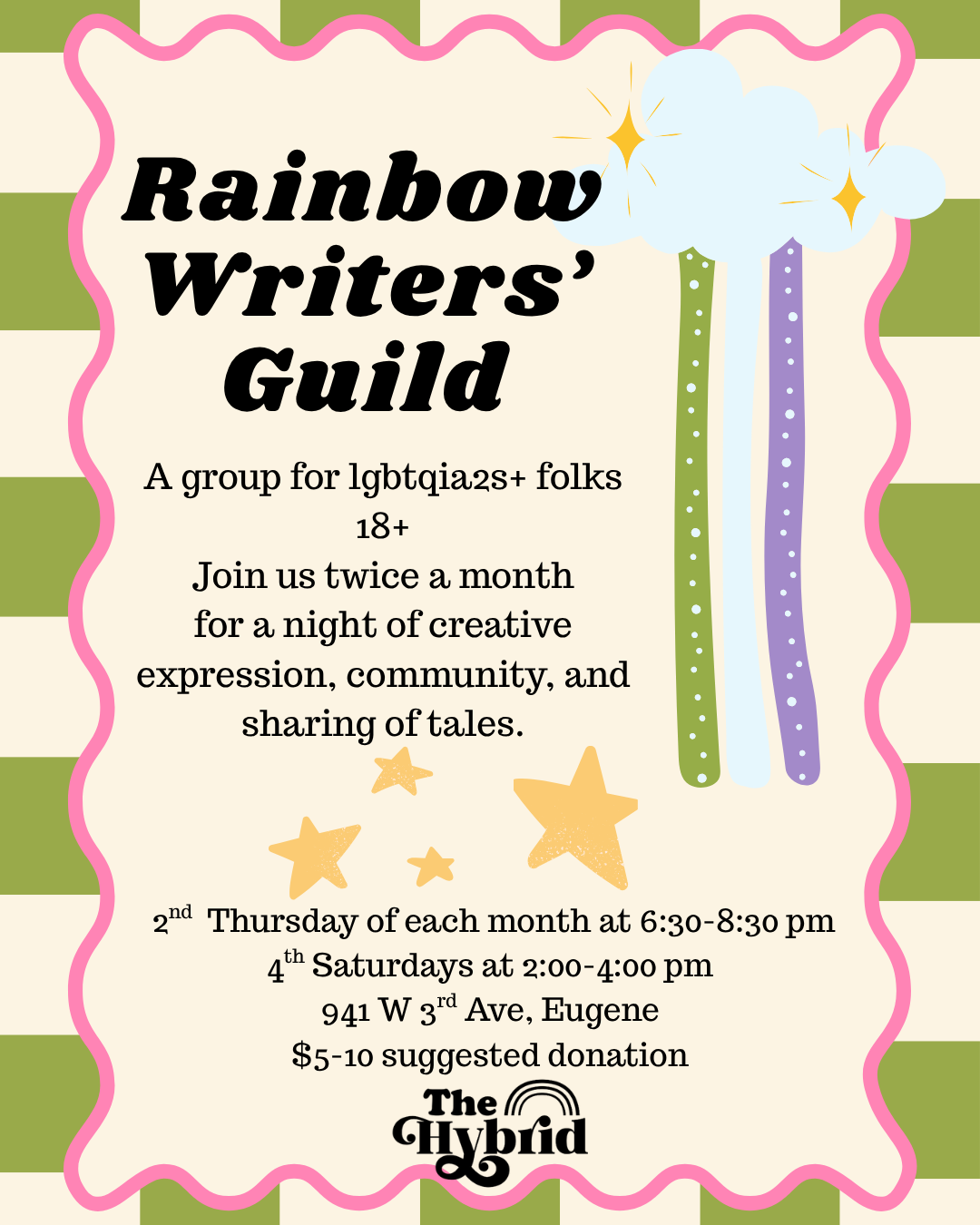 Rainbow Writers' Group