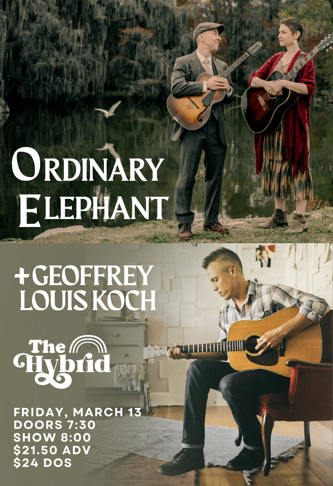 Ordinary Elephant + Geoffrey Louis Koch