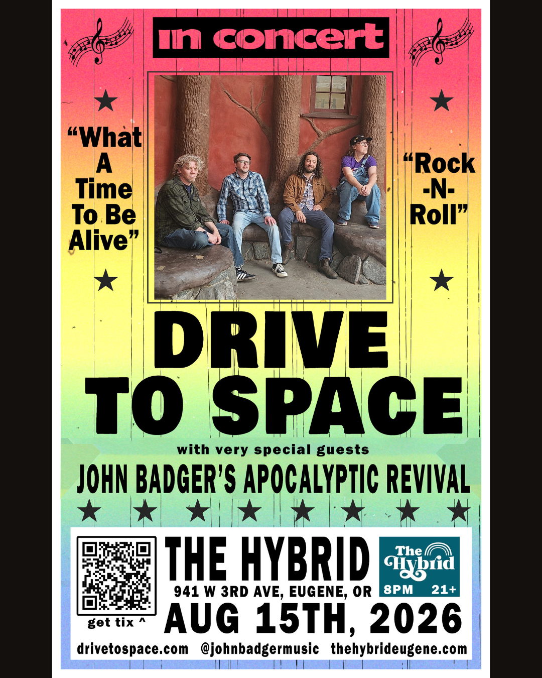 Drive to Space & John Badger's Apocalyptic Revival