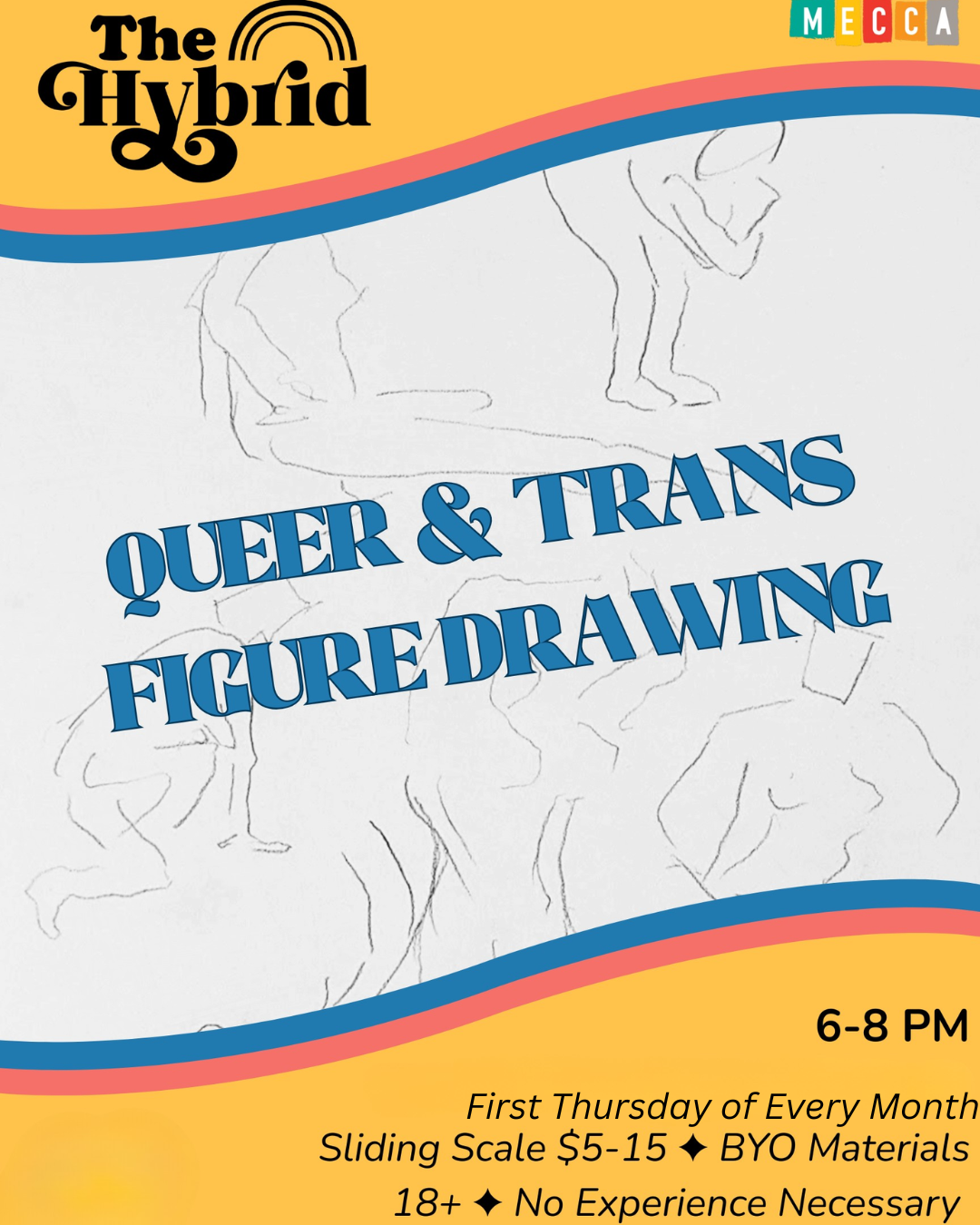 Queer & Trans Figure Drawing