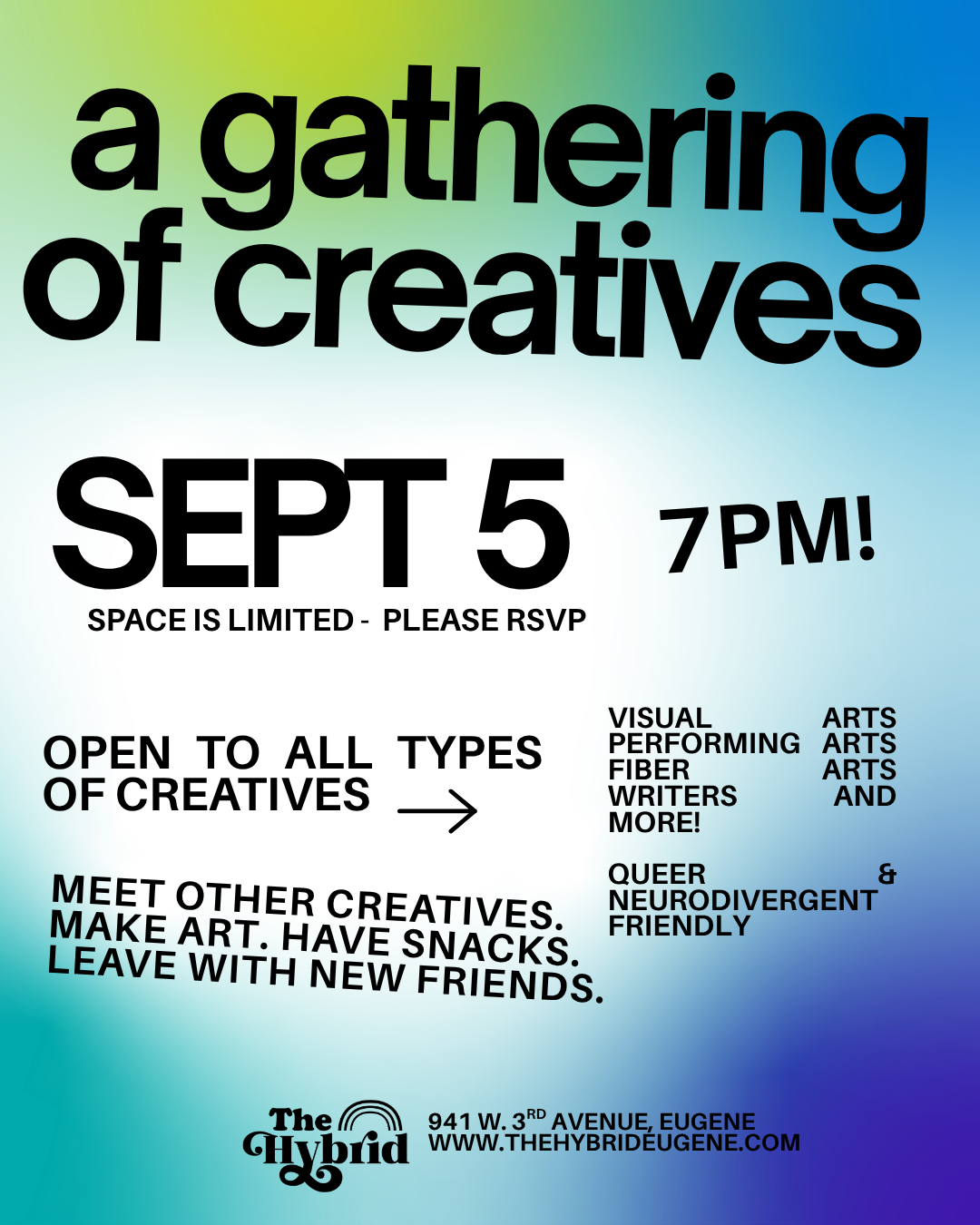 A Gathering of Creatives