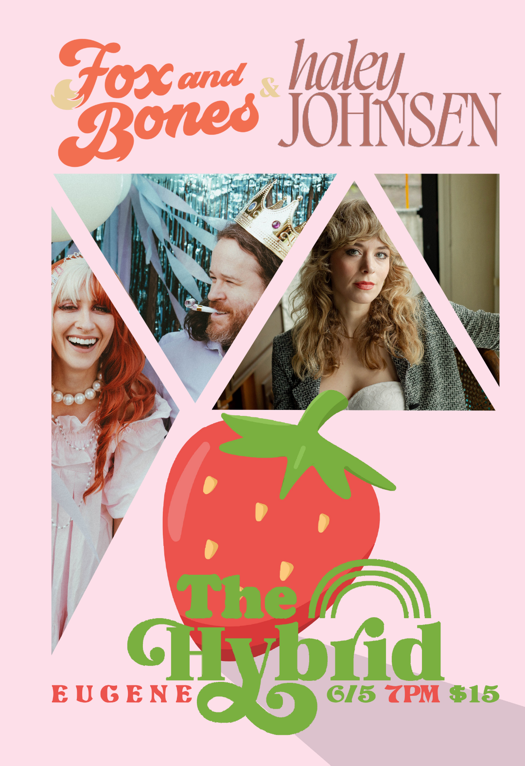 Fox and Bones + Hayley Johnsen