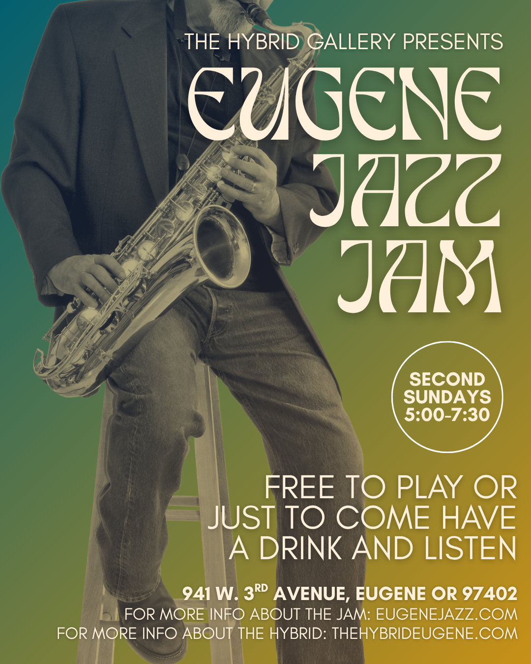 Eugene Jazz Jam