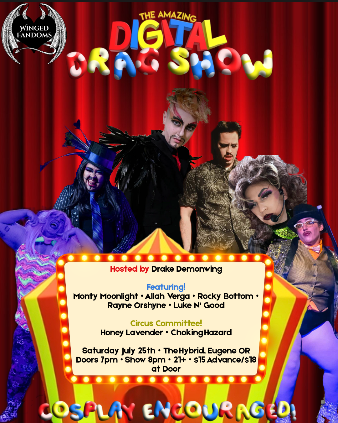 Amazing Digital Drag Show
