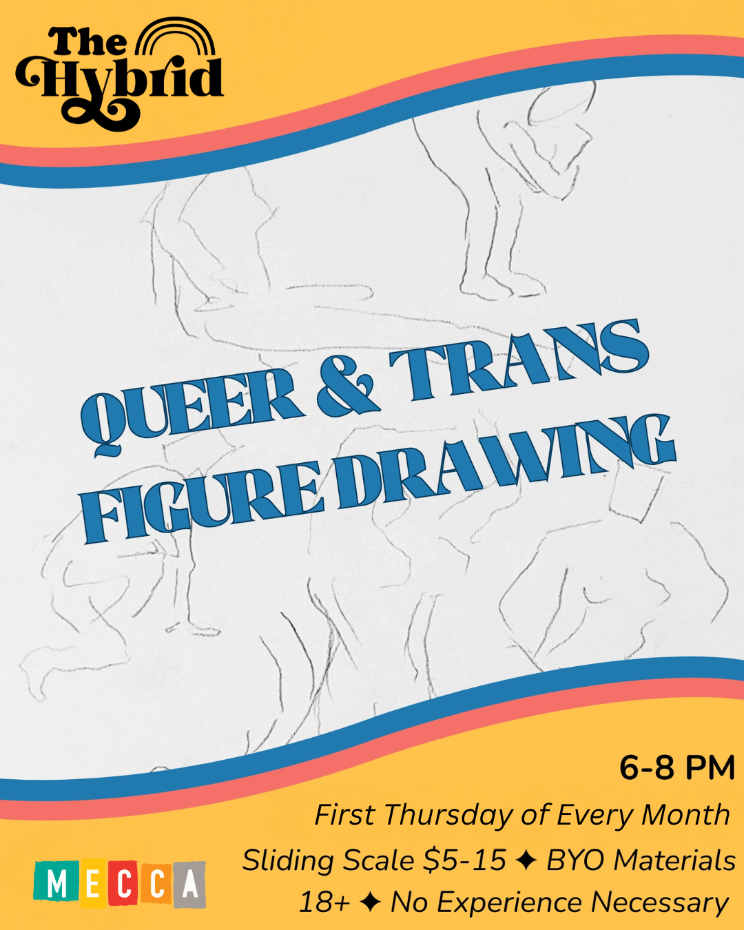 Queer & Trans Figure Drawing