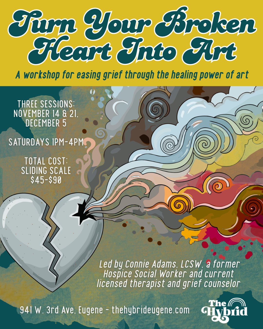 Turn Your Broken Heart Into Art