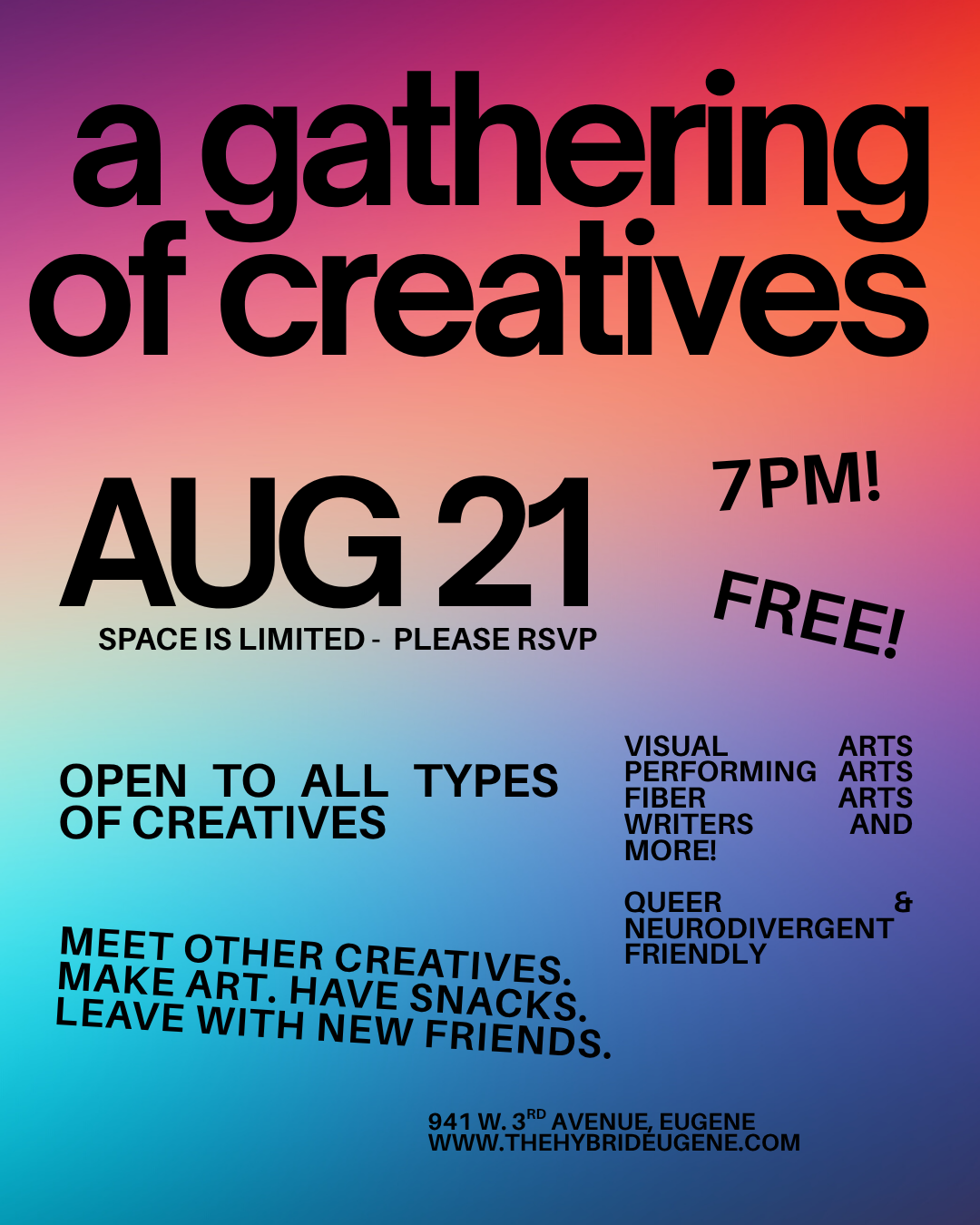 A Gathering of Creatives