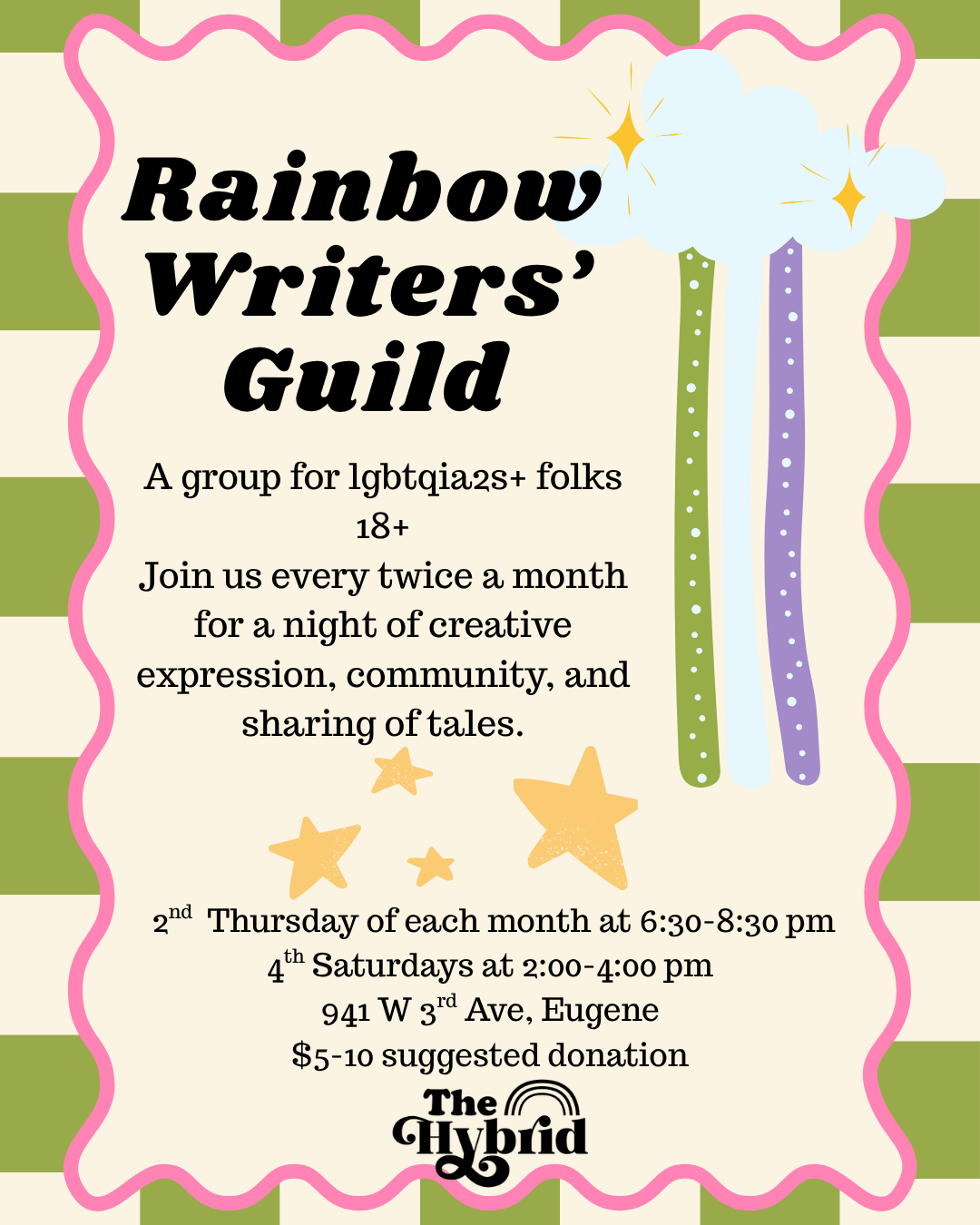 Rainbow Writers' Group