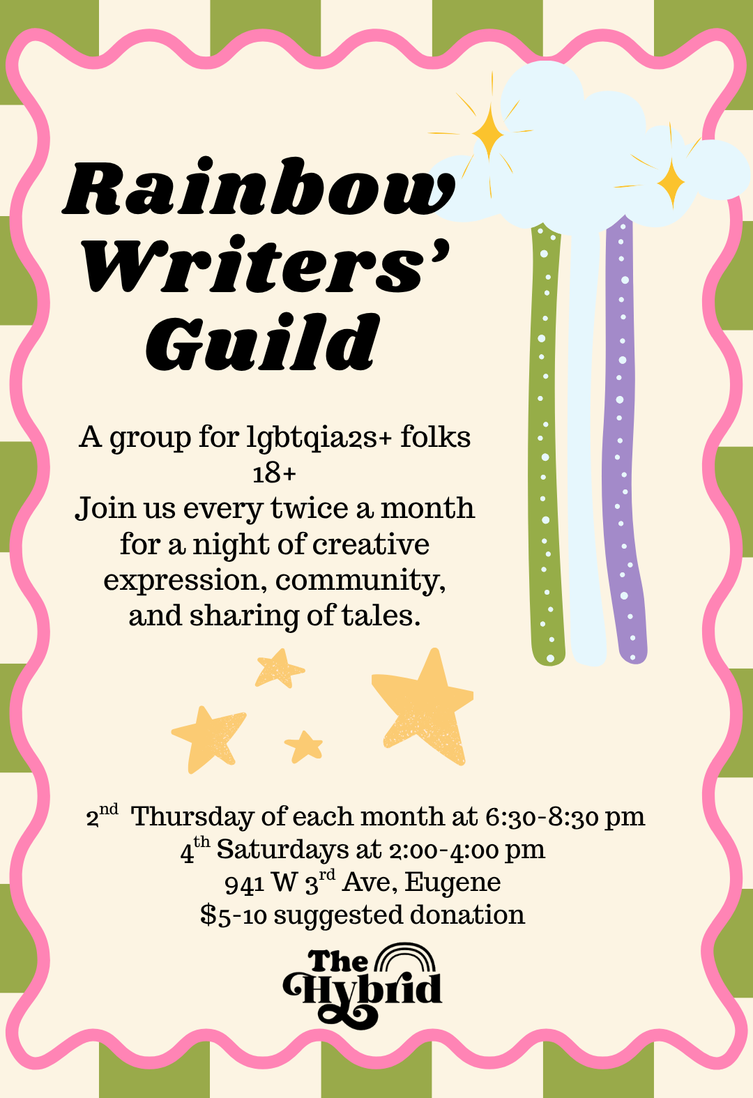 Rainbow Writers' Group