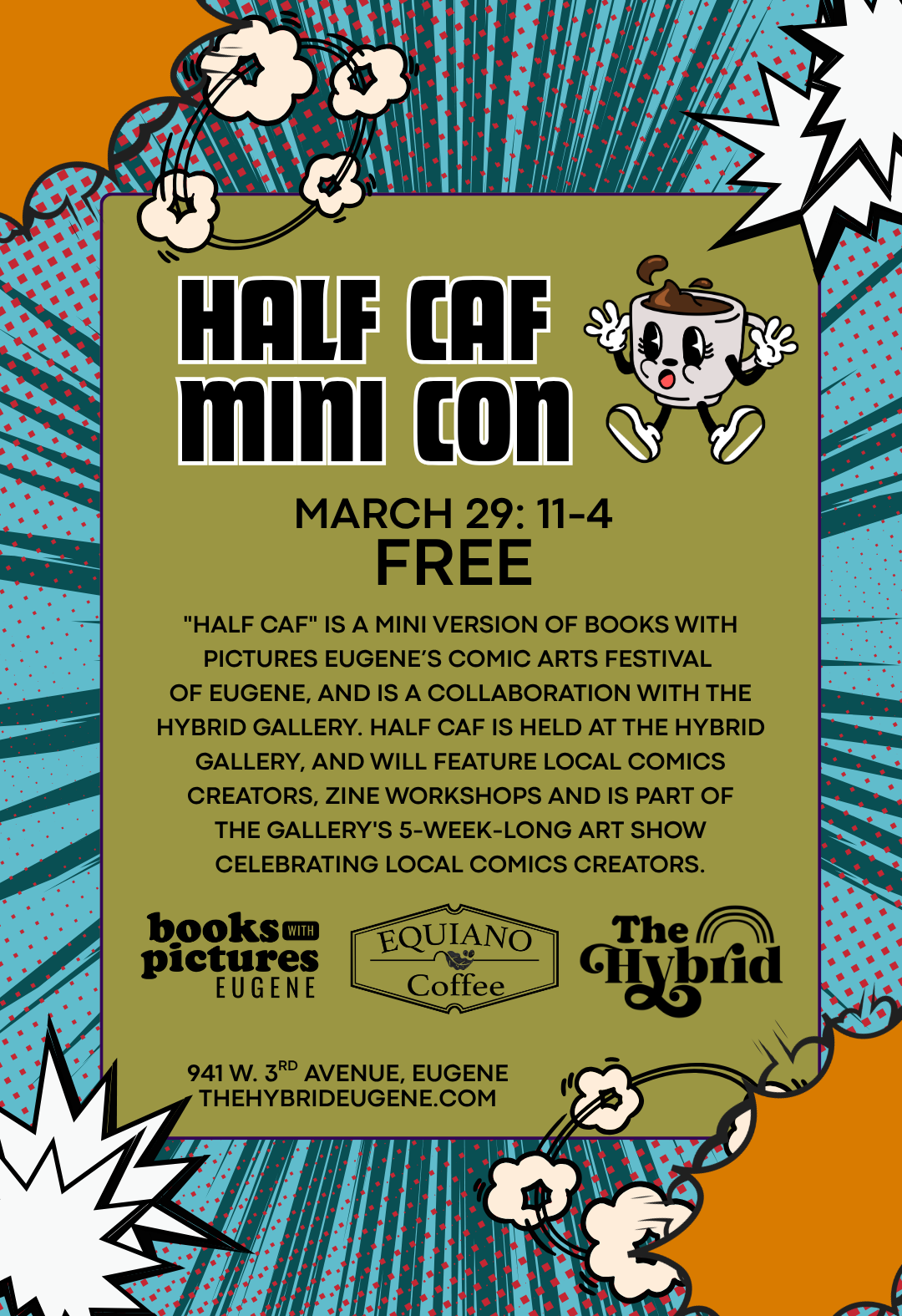 Half Caf Mini Con