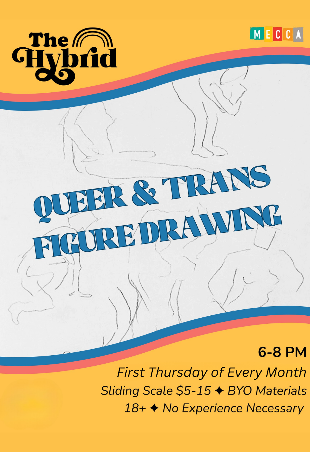 Queer & Trans Figure Drawing