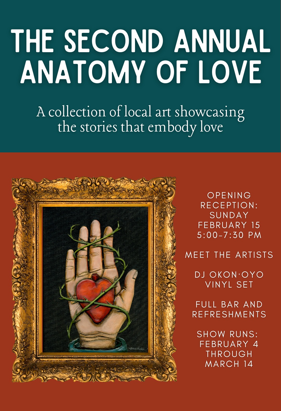 Second Annual Anatomy of Love