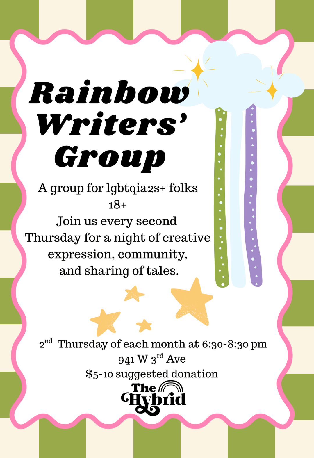 Rainbow Writers' Group
