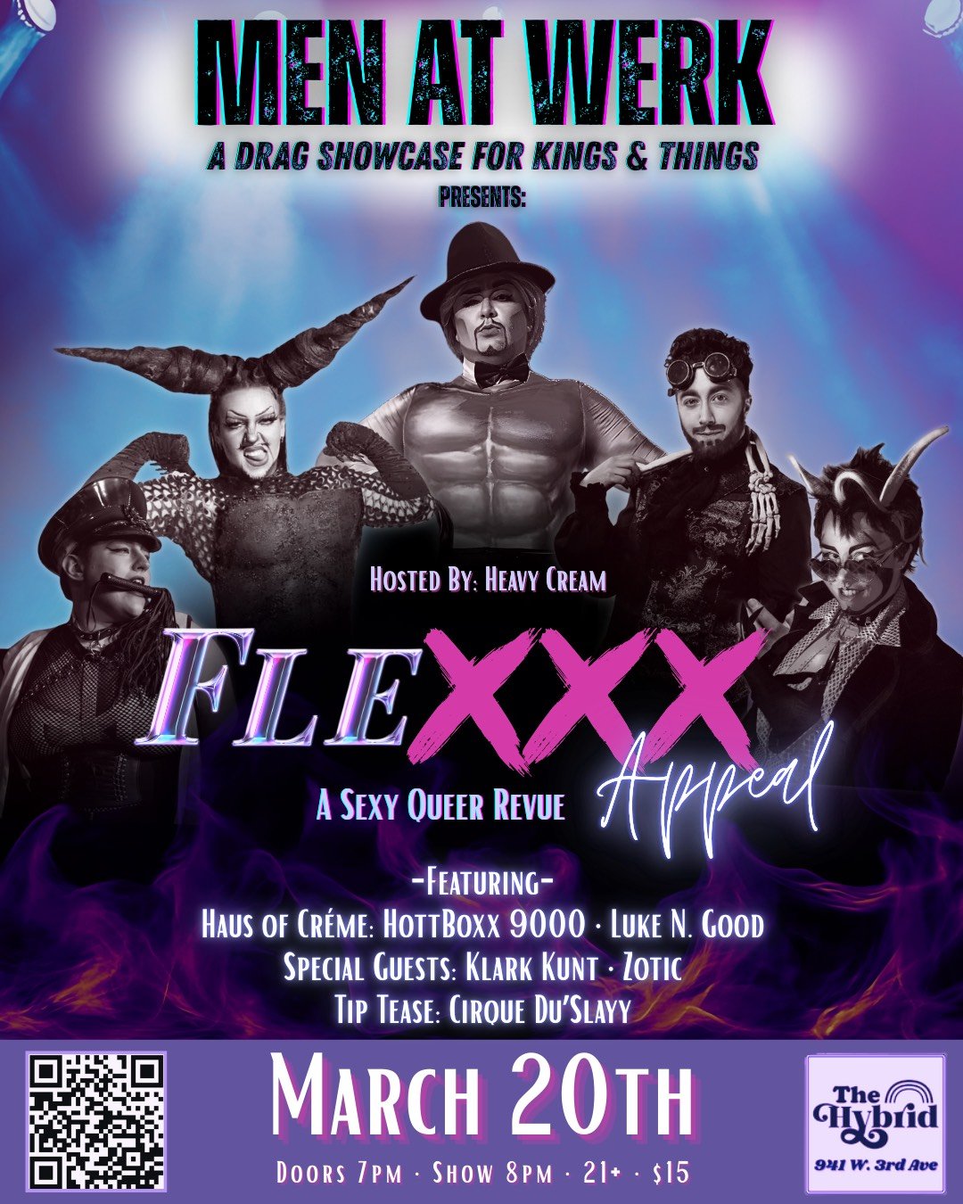 Men at Werk: Flexxx Appeal