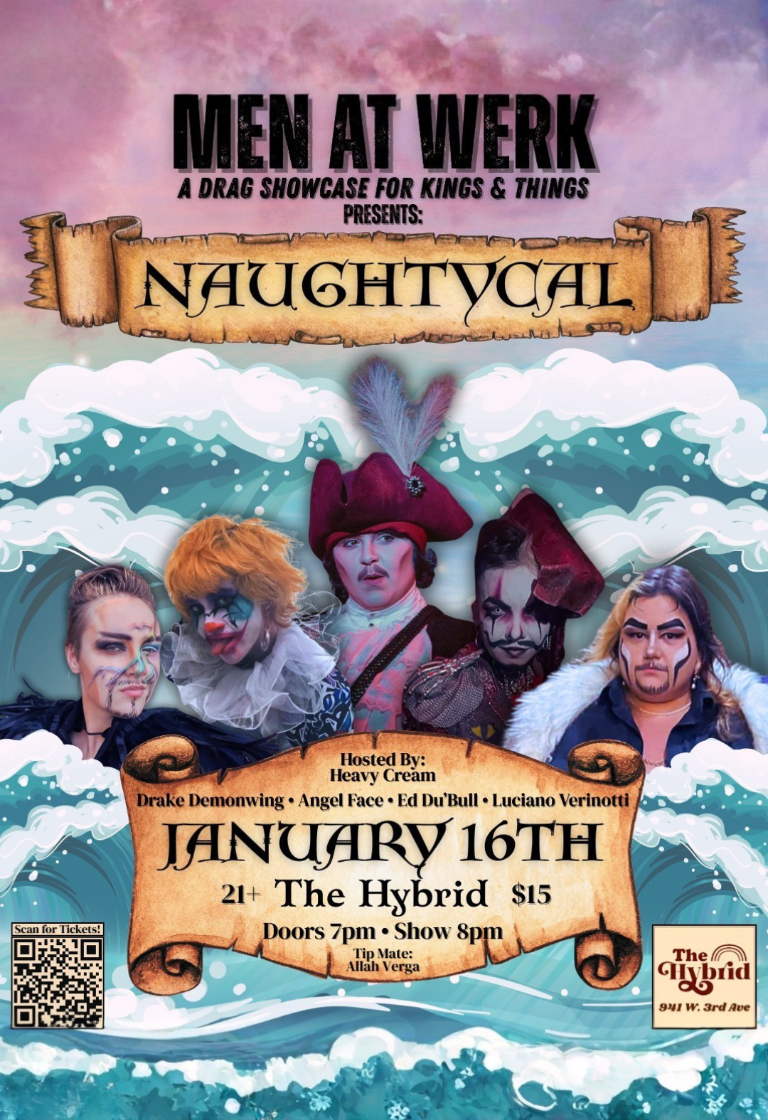 Men at Werk: Naughtycal