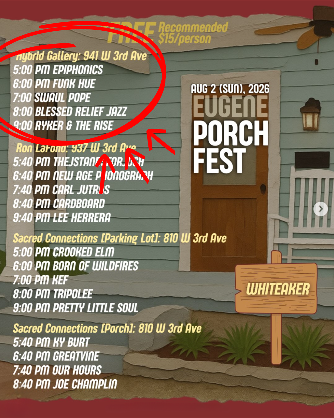 Porchfest!