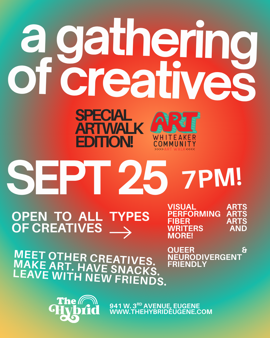 A Gathering of Creatives