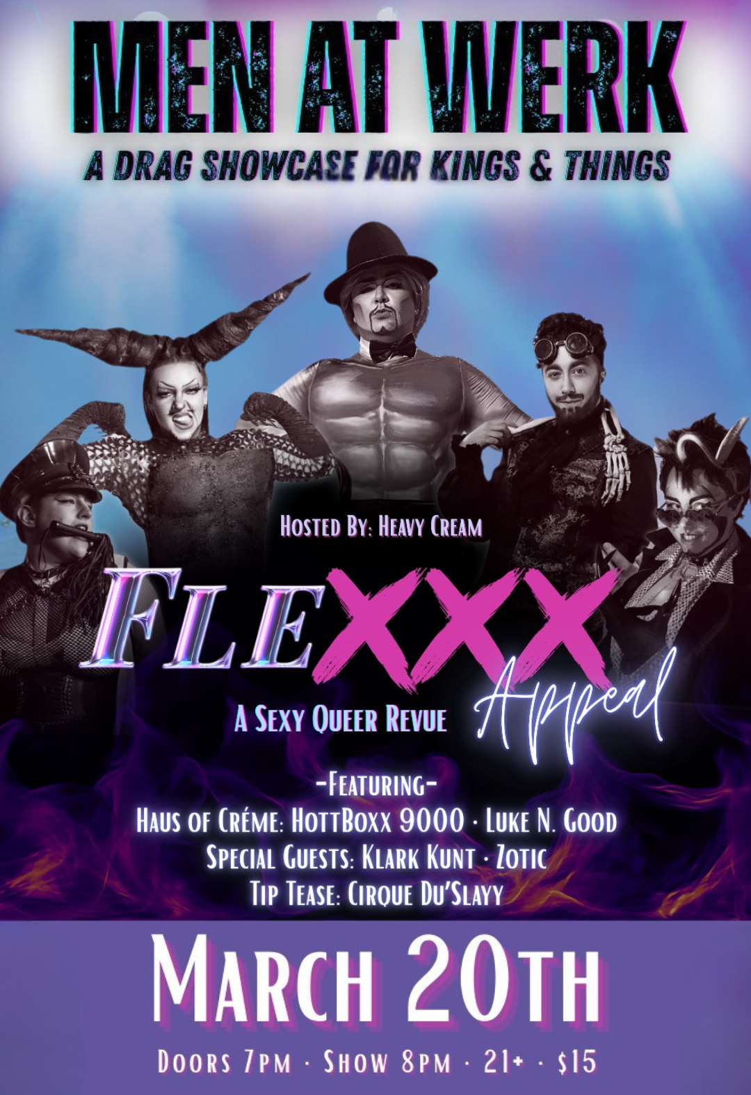 Men at Werk: Flexxx Appeal