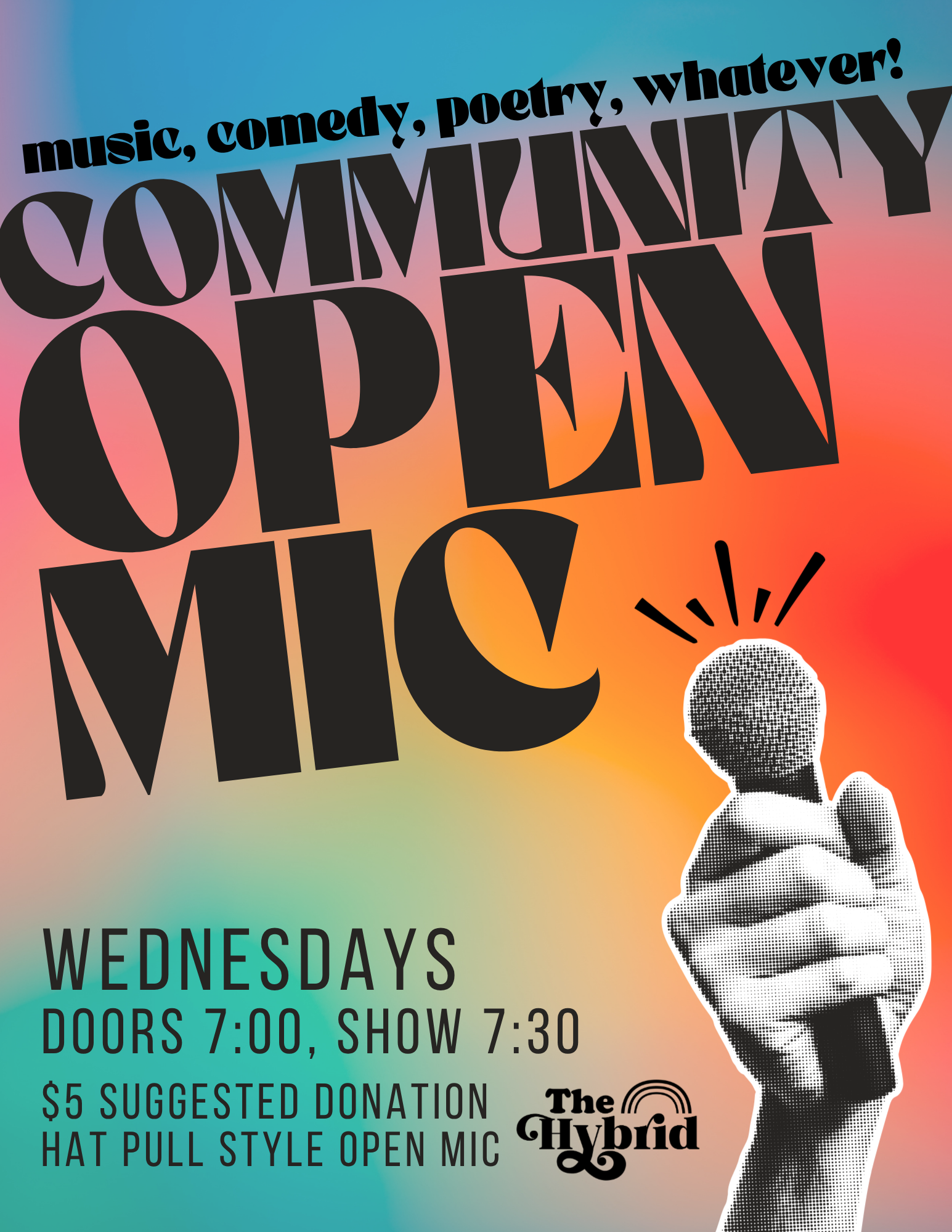 Community Open Mic