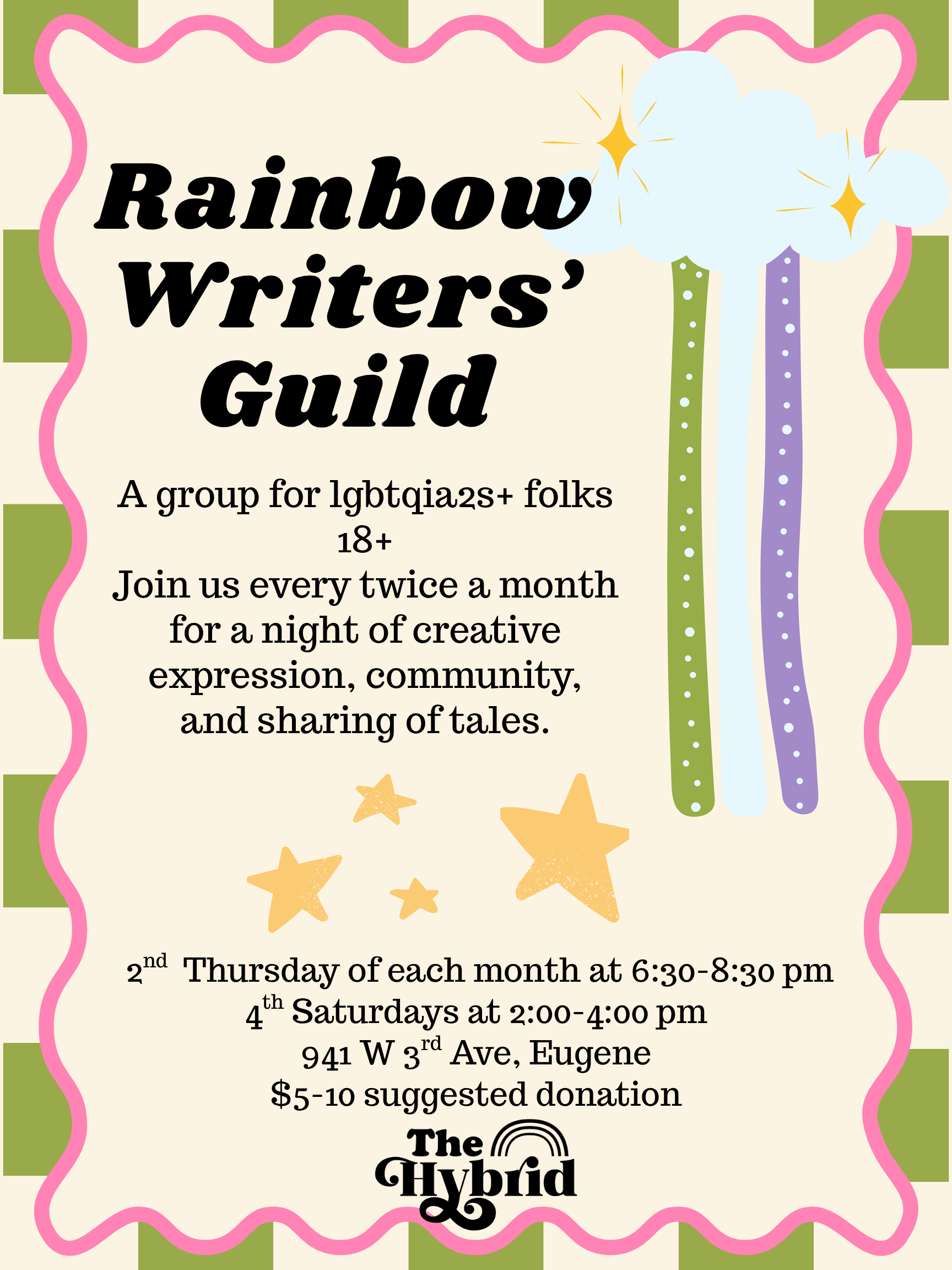 Rainbow Writers' Group