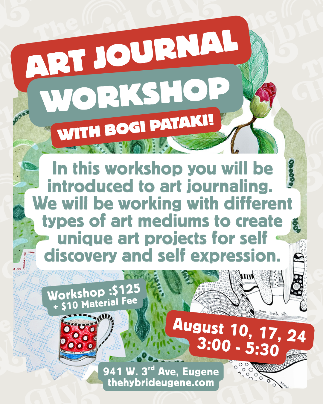 Art Journal Workshop