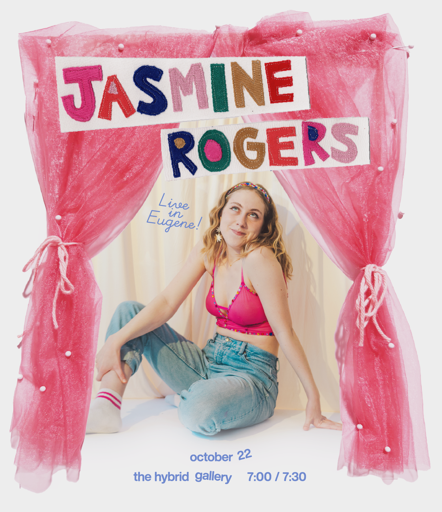 Jasmine Rogers, Live in Eugene!