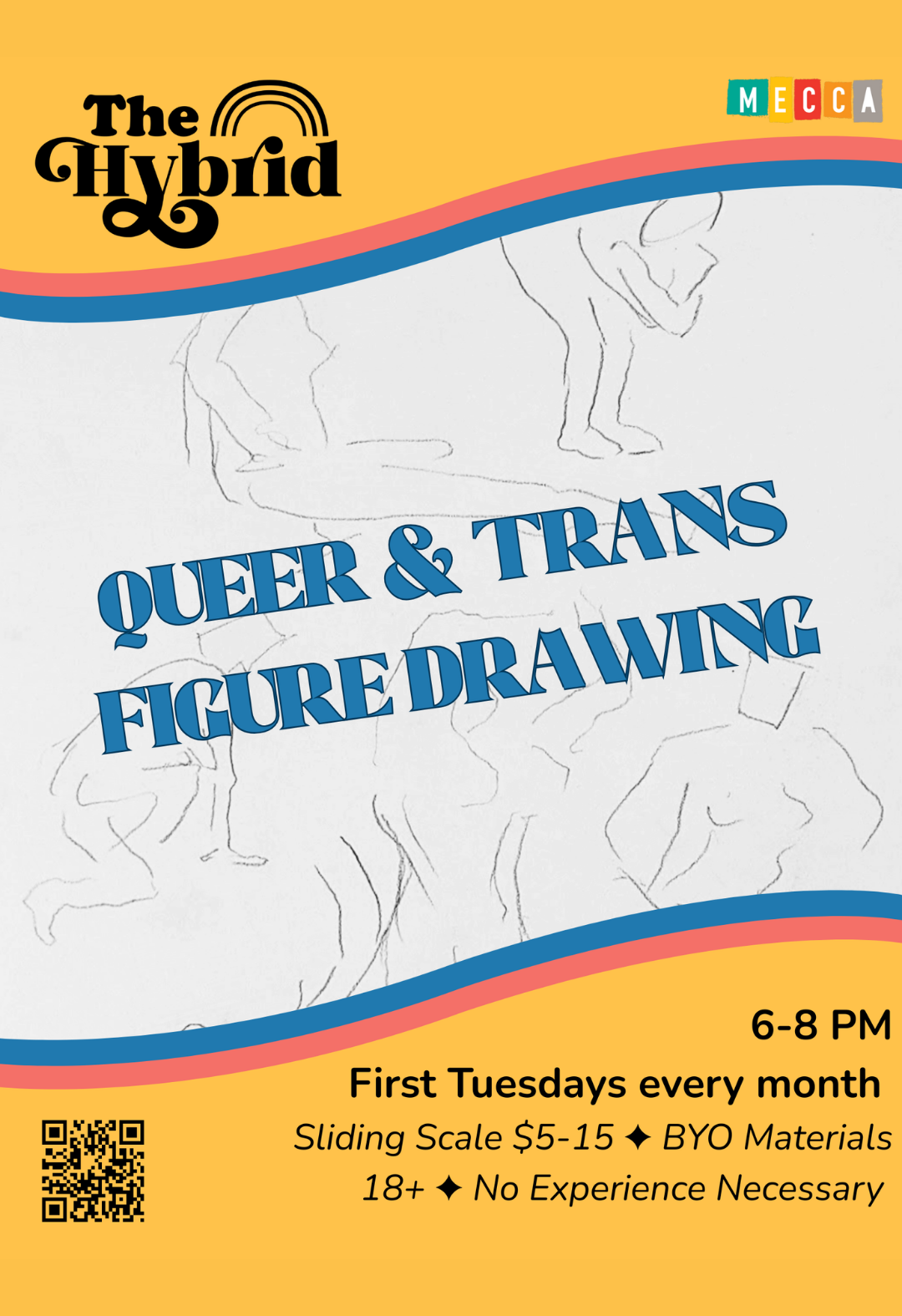 Queer & Trans Figure Drawing