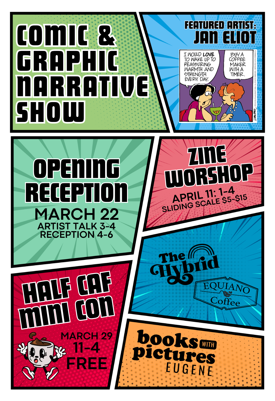 Artist Talk + Opening Reception