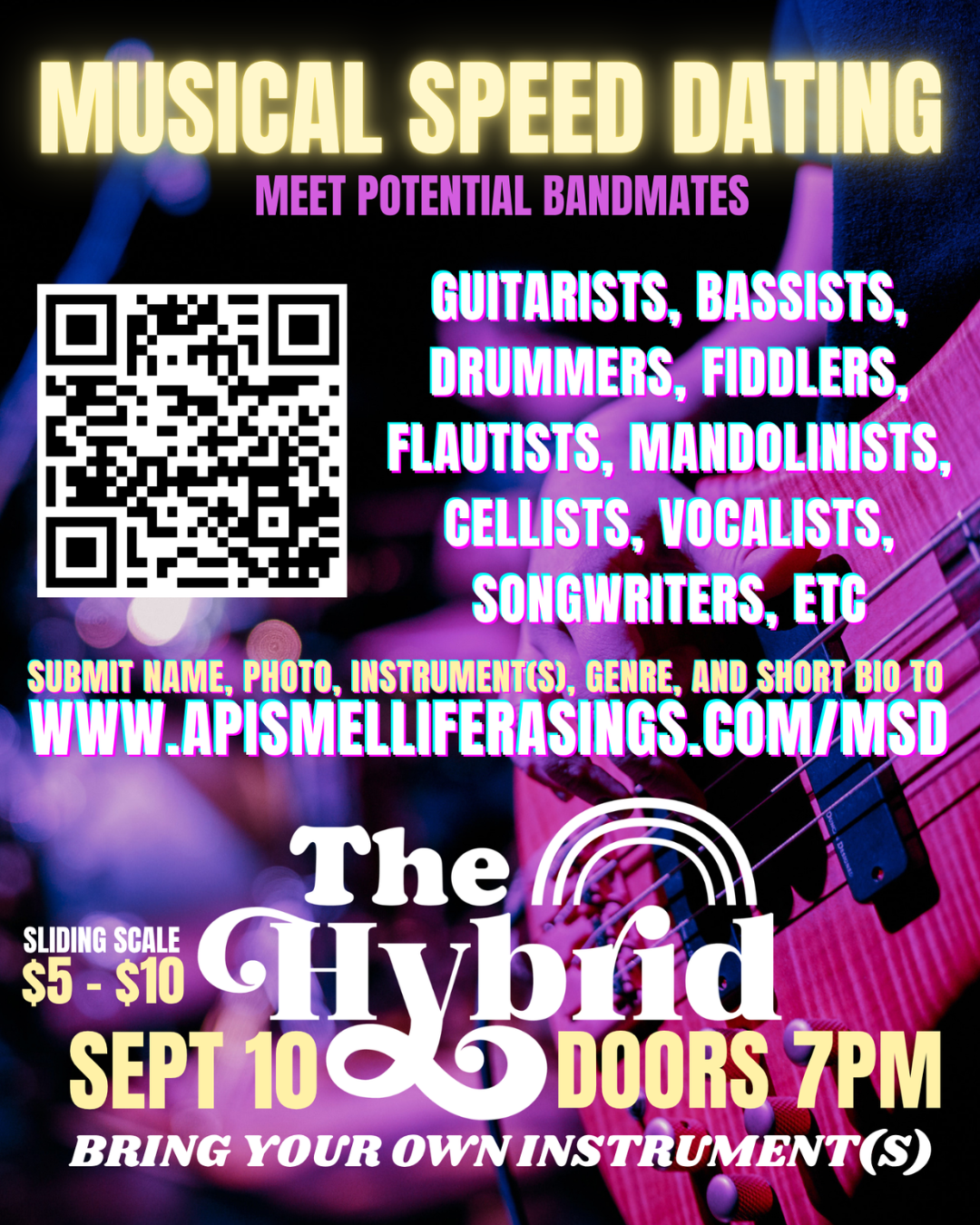 Musical Speed Dating