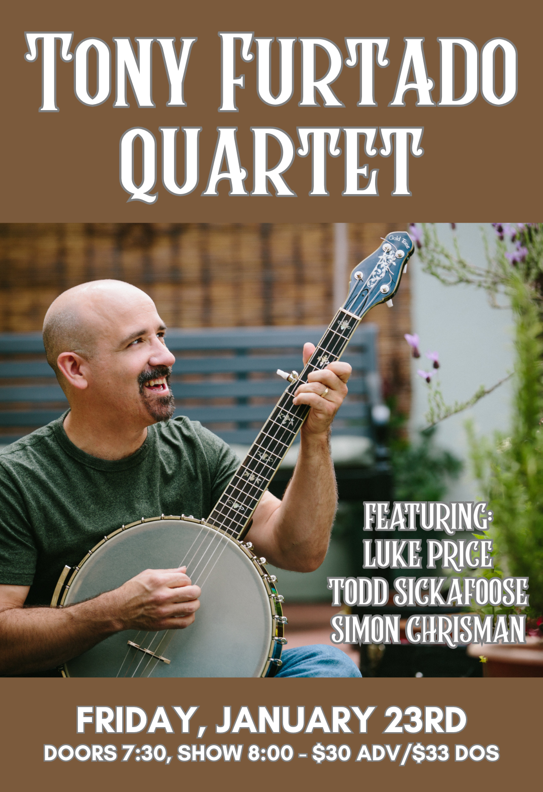 Tony Furtado Quartet