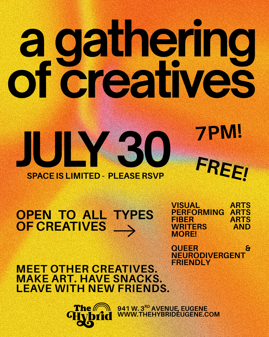 A Gathering of Creatives