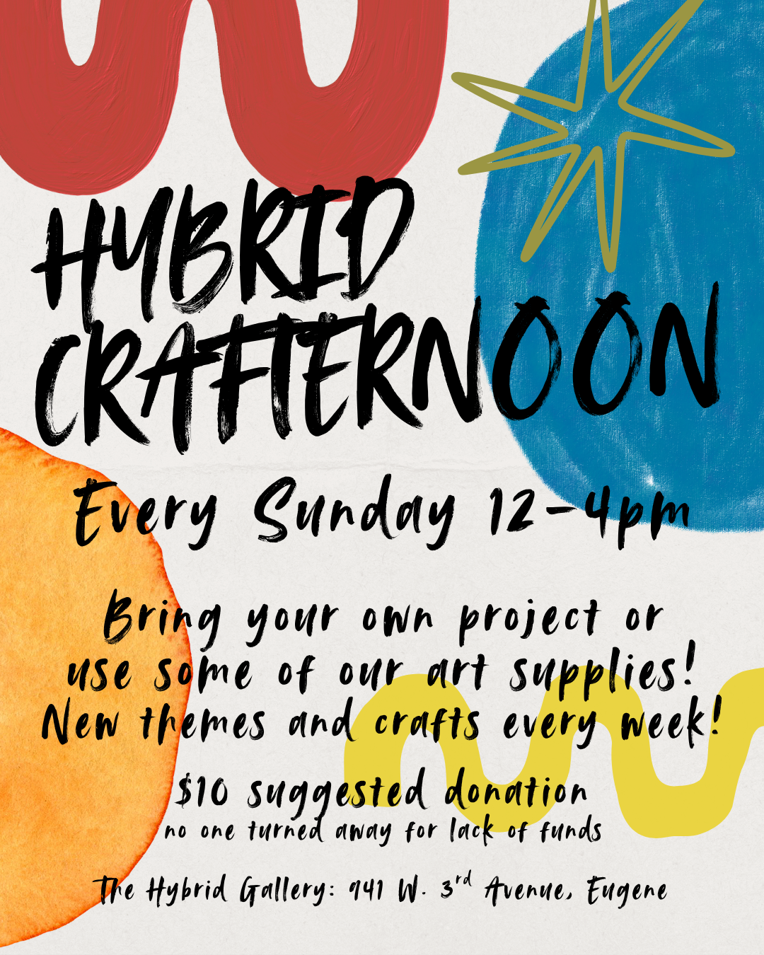 Crafternoon!