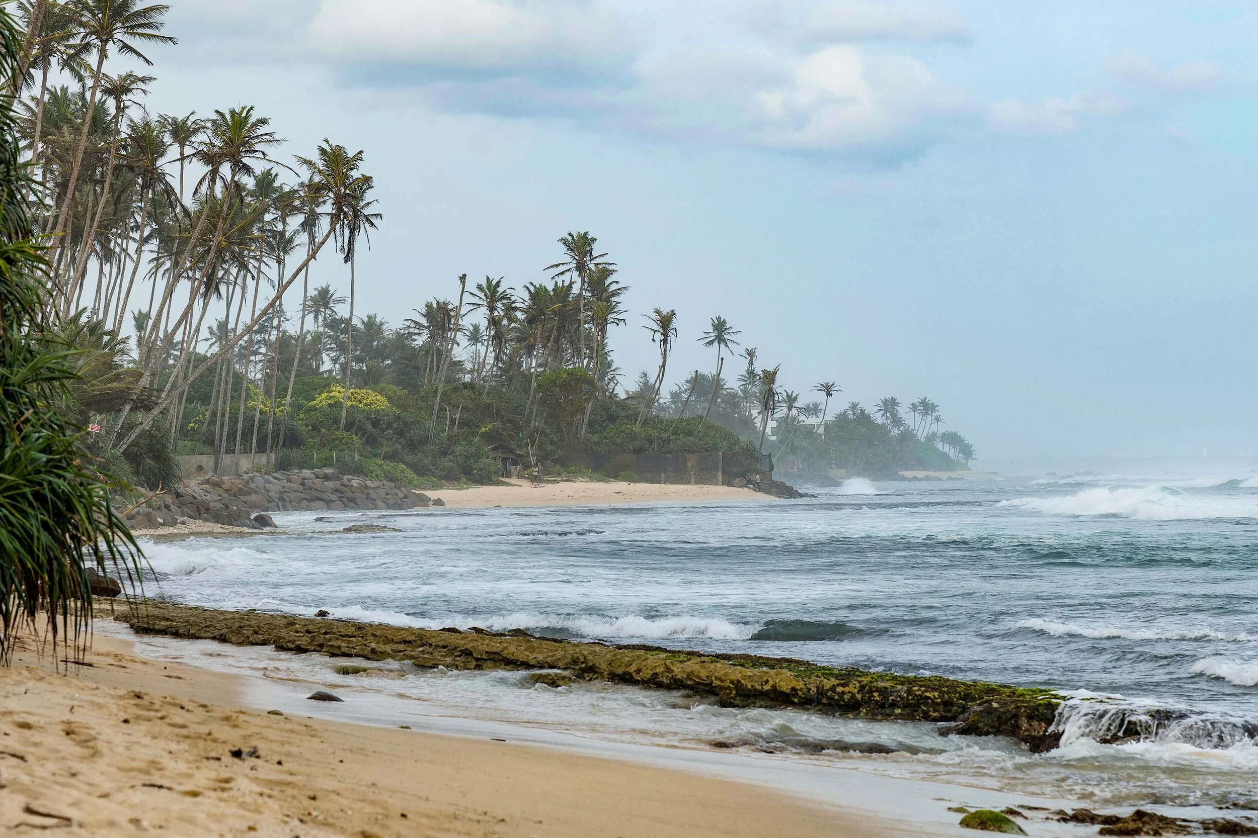 Beach views - Madiha, Sri Lanka