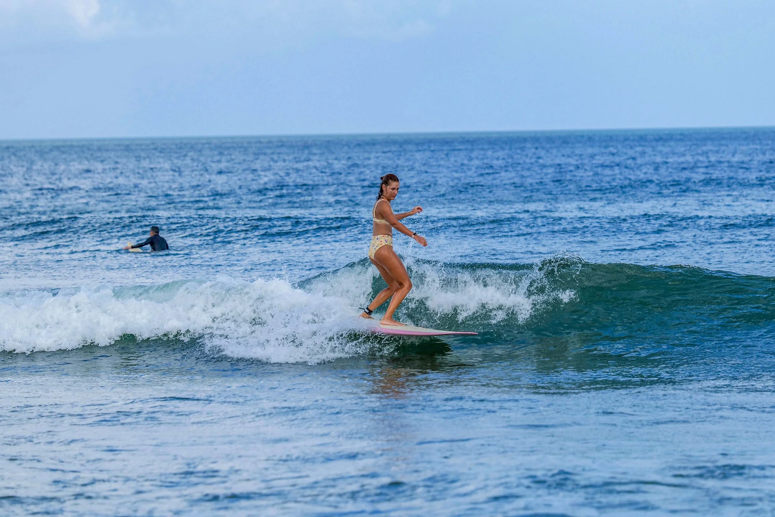 Longboard Chick - Padma Beach, Bali