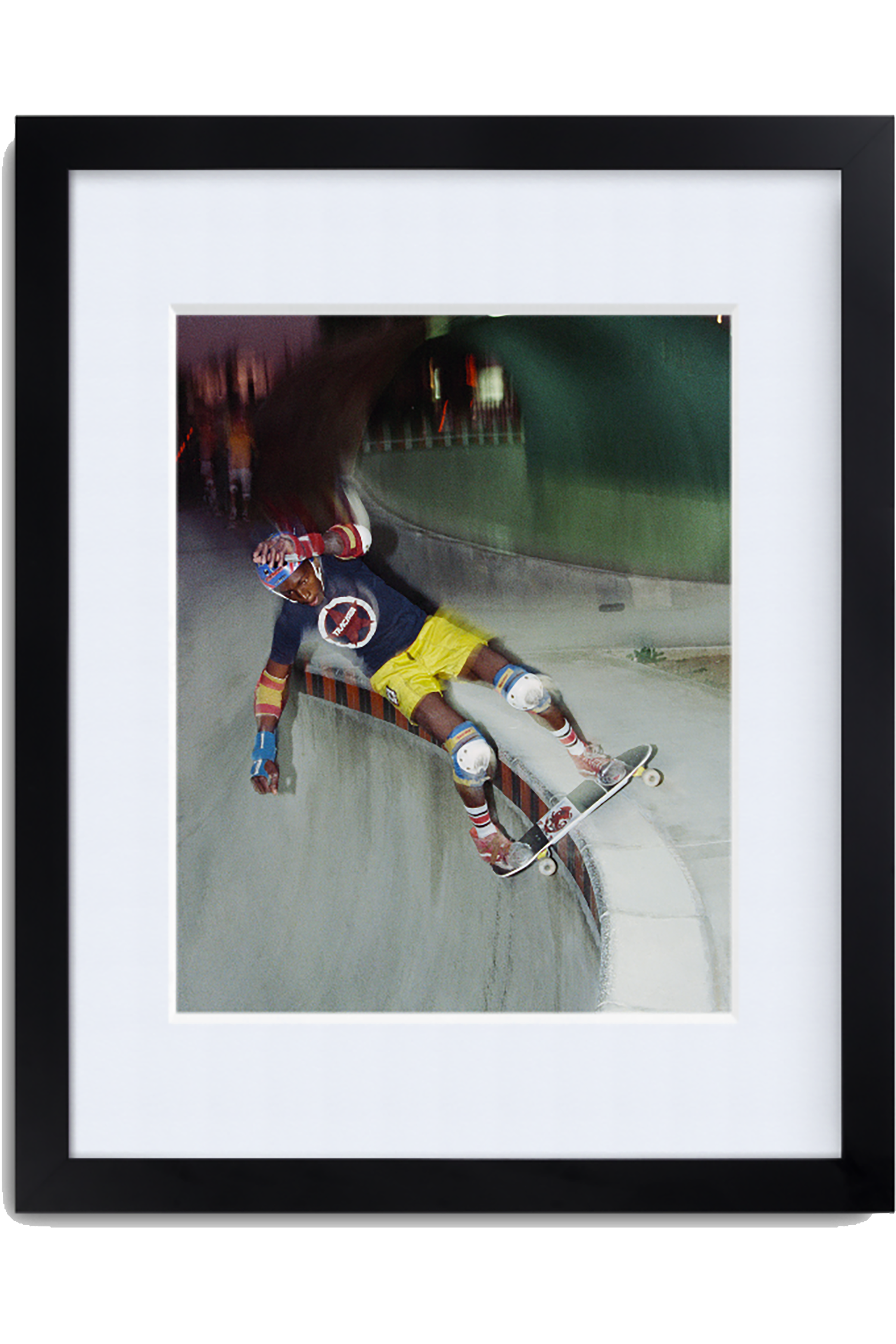 Skate City Steadham Modern Deep Wood Blk incl Matt (11 x 14 inch)