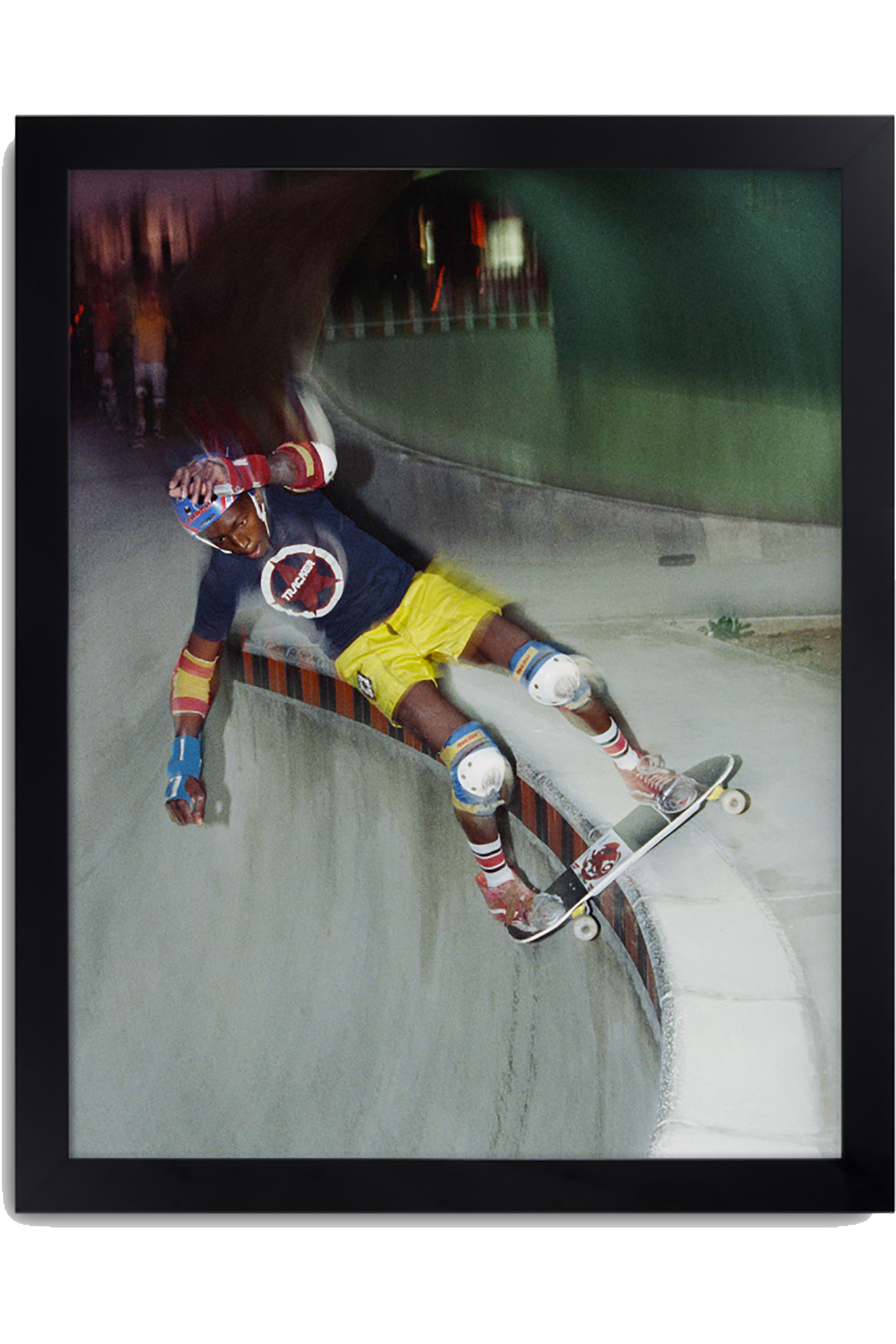 Skate City Steadham Modern Deep Wood Blk (11 x 14 inch)