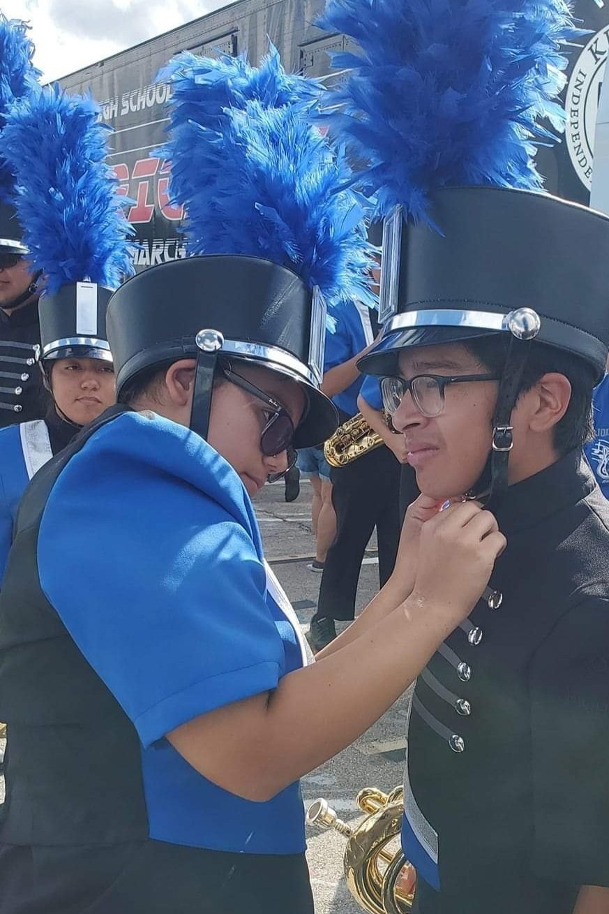Band Uniform Fitting