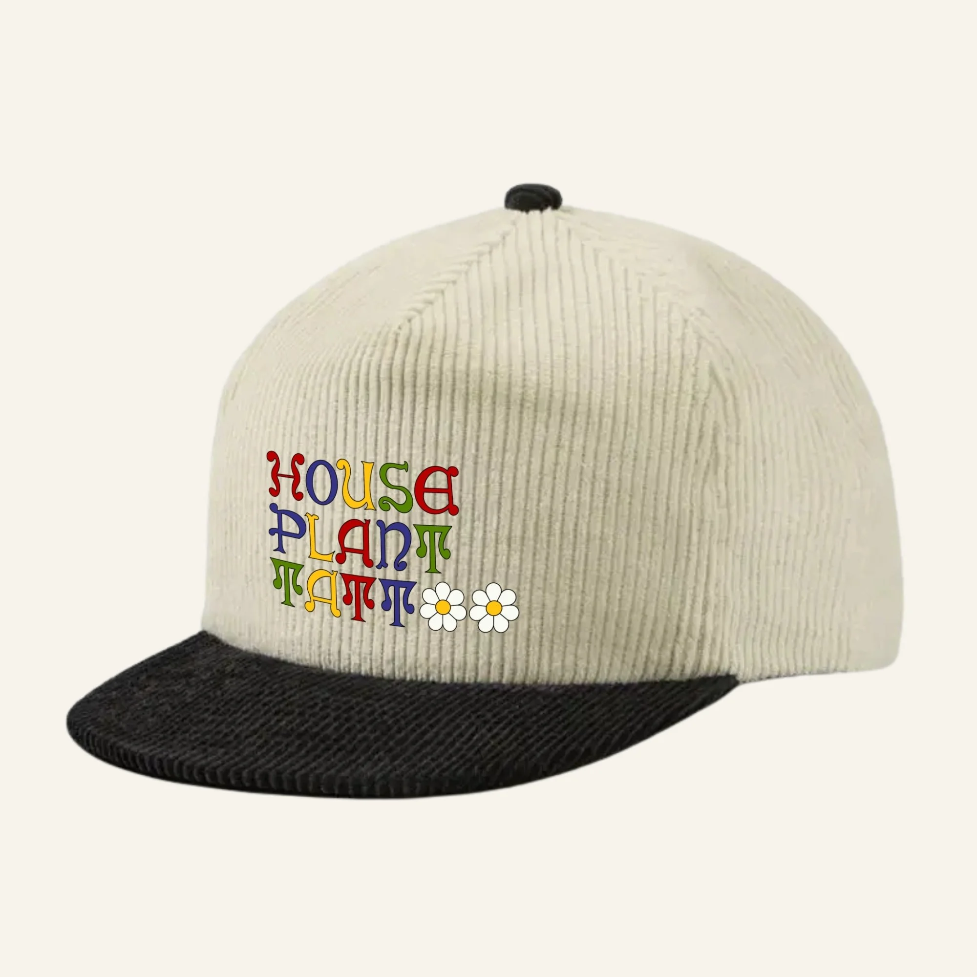 Daisy Corduroy Hat
