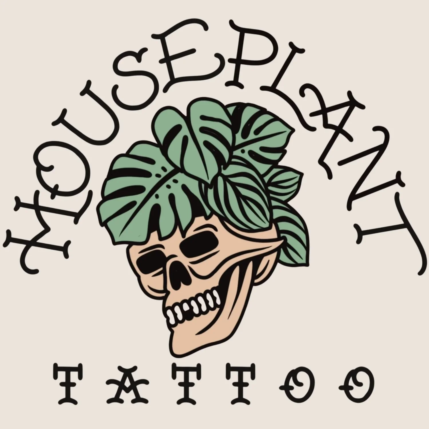 House Plant Tattoo
